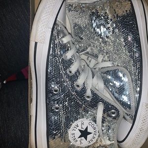 Chuck Taylor All Star Sequins High Top